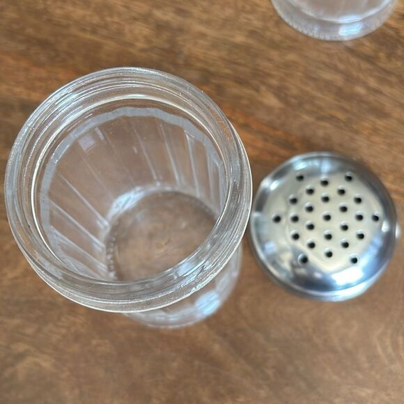 Winco 2-Piece Sugar Pourer with Perforated Top, 12-Ounce - Picture 4 of 4